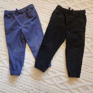 3T Garanimals Kids Joggers - Blue and Black